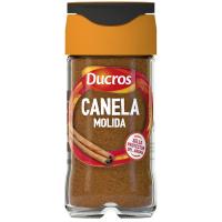 Canela molida DUCROS, frasco 39 g