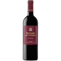 Vino Tinto Crianza Rioja MARQUÉS DE CÁCERES, botella 75 cl