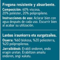  Fregona tiras  EROSKI, pack 1 ud.