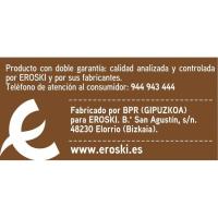 Pan tostado integral EROSKI, 30 rebanadas, paquete 270 g