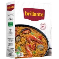 Arroz vaporizado BRILLANTE, caja 1 kg