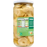 Alcachofa en mitades EROSKI, frasco 400 g 