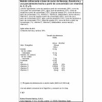 Bebida de naranja y zanahoria GRANINI, botella 1 litro