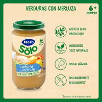 Potito de merluza con verduras HERO, tarro 235 g 