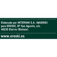 Caramelo de menta-eucalipto EROSKI, bolsa 150 g