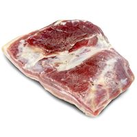 Panceta curada sin costilla, al corte, compra mínima 500 g