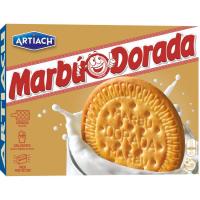 Galleta Marbú Dorada ARTIACH, caja 800 g