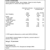 Leche Condensada LA LECHERA, lata 740 g