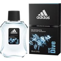 Colonia para hombre Ice Dive ADIDAS, frasco 100 ml 