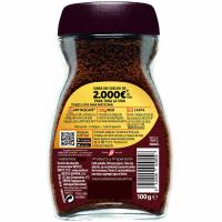 Café soluble natural NESCAFÉ, frasco 100 g