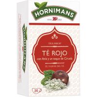 Té rojo HORNIMANS, caja 20 sobres