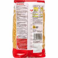 Macarrones EROSKI basic, paquete 500 g