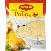 Sopa de pollo y fideos MAGGI, sobre 82 g