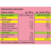 Cortezas de cerdo EROSKI, paquete 75 g