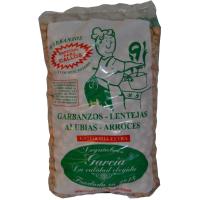 Garbanzo GARCÍA, paquete 1 kg