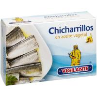 Chicharro EL VIGILANTE, lata 120 g