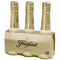 Cava Semi-seco FREIXENET Mini Nevada, pack 3x20 cl