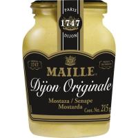 Mostaza de Dijon MAILLE, frasco 215 g