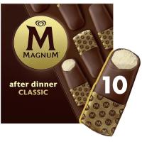 Helado After Dinner MAGNUM, 10 uds, caja 290 g