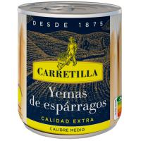 Yema de espárrago mediana CARRETILLA, lata 135 g