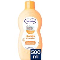 Champú infantil suave NENUCO, bote 500 ml