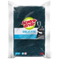 Estropajo no raya con esponja SCOTCH-BRITE, pack 1 ud