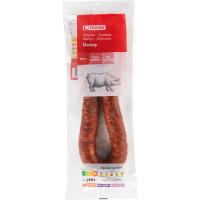 Chorizo extra dulce EROSKI, sarta 250 g