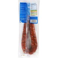 Chorizo extra picante EROSKI, sarta 250 g