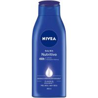 Body Milk nutritivo NIVEA, bote 400 ml