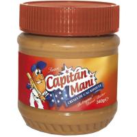 Crema de cacahuete suave CAPITAN MANI, frasco 340 g 