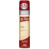 Espuma de afeitar sensitive LA TOJA, spray 300 ml