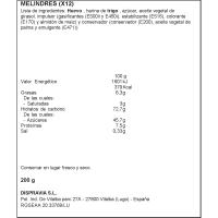 Melindre DISPRAVIA, bolsa 110 g