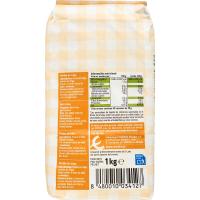 Harina de trigo para fritos EROSKI, paquete 1 kg