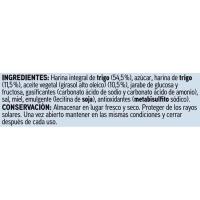 Galleta integral EROSKI basic, pack 4x200 g