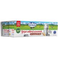 Yogur natural azucarado CLAS, pack 8x125 g