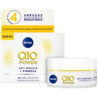 Crema facial antiarrugas de día NIVEA Q10, tarro 50 ml