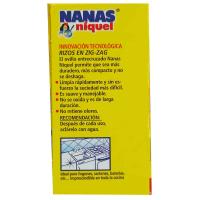 Estropajo nanas niquel COLGATE, 1 ud