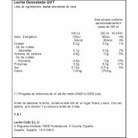 Leche desnatada CELTA, brik 1,5 litros