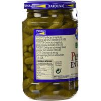 Pepinillos EL FARO, frasco 200 g 