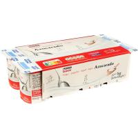 Yogur natural azucarado EROSKI BASIC, pack 8x125 g