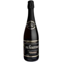 Sidra EL GAITERO ETIQUETA NEGRA, botella 75 cl