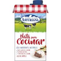 Nata para cocinar ASTURIANA, brik 500 ml