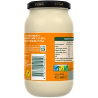 Salsa fina suave y cremosa CALVE, frasco 450 ml