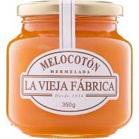 Mermelada de melocotón LA VIEJA FABRICA, frasco 350 g 