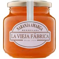 Mermelada de naranja LA VIEJA FABRICA, frasco 365 g