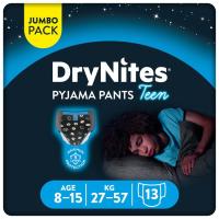 Pants de noche niño 27-57 kg 8-15 años DRYNITES, paquete 13 uds