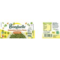 Guisante BONDUELLE, frasco 465 g