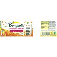 Zanahoria rallada BONDUELLE, frasco 280 g 
