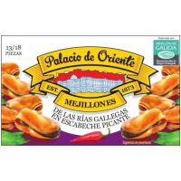 Mejillón picante PALACIO DE ORIENTE, lata 115 g Mejillón picante PALACIO DE ORIENTE, lata 115 g