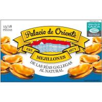Mejillón al natural PALACIO DE ORIENTE, lata 68 g